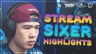 CS:GO - SIXER | Stream Highlights