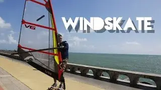 Conheça o WindSkate