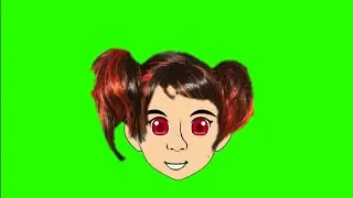 Little girl green screen,Girl green screen effect,