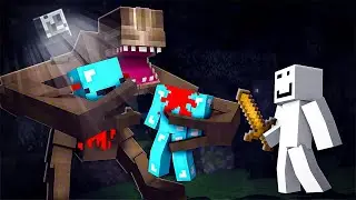 Surviving Monsters That Can Hear Us In Minecraft (ft. Skeppy)