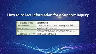 BIOS Disk cannot find