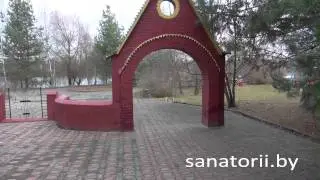 Санаторий Пралеска - территория, Санатории Беларуси