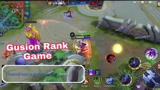 Gusion Rank Game