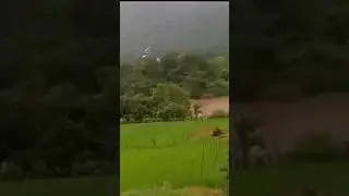 An AW-139 helicopter of Global Victra crashes in Pune in route from Mumbai to Hyderabad