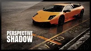 Photoshop Effects - Perspective Shadow