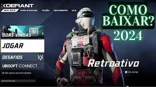 COMO BAIXAR E INSTALAR XDEFIANT NO PC? FPS GRÁTIS 2024