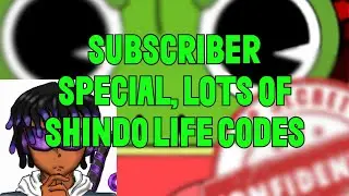30+ Shindo Life Private Server Codes For Getting Scrolls, Modes, ect | 10K Subscribers