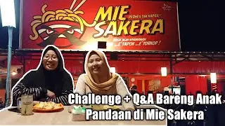 CHALLENGE SUPER PEDES!!! MIE SAKERA PROBOLINGGO