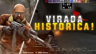 COMO QUE EMPATAMOS ESSA PARTIDA? (não tínhamos esperança)