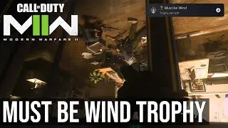 Must Be Wind Trophy / Achievement (Rescue The Hostages In Countdown) - Call of Duty Modern Warfare 2