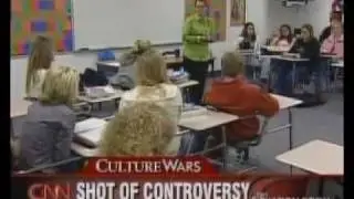 Wolf Blitzer Covers HPV Mandate