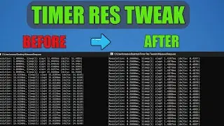 Fix Your Latency by Timer Resolution and Bcdedit Tweaks ONLY ON WINDOWS 11  (2025)