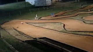 Bad luck in the A Main at Zoo City  RC Raceway! Started p2.