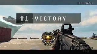 Black Out Beta 180 headshot with the RAY GUN