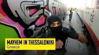 Mayhem In Thessaloniki - Greece