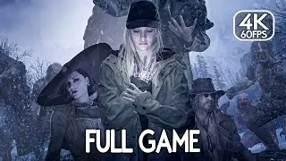 Resident Evil Village Shadows of Rose - FULL GAME (4K 60FPS) Walkthrough Gameplay No Commentary