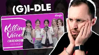 Killing Voice - (G)I-DLE // реакция на кпоп