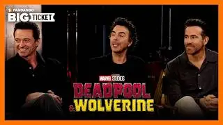 The ‘Deadpool & Wolverine’ Cast Give Us Their Best Poker Face Over Cameo Speculations
