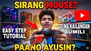 PAANO MAG AYOS NG MOUSE NG PC? 2026 | EASY STEP TUTORIAL | MADALI LANG AYUSIN