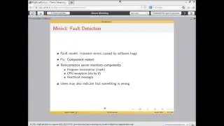 Operating Systems Meet Fault Tolerance
