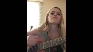 I won't let go cover-Racsal Flatts-Chloe Poirier