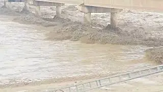 Koh e Suleman Flood In Taunsa1