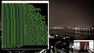 Ubuntu 15.04 LXD LXC containers into a python development env