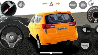 Drive Toyota Innova Crysta Indian's Realistic Car Game 3D: gadi wala game Car Game Android Gameplay