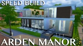The Sims 4: Speed Build Arden Manor