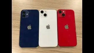 iPhone12 vs iPhone13 vs iPhone14 Comparison #iphone #youtubevideo #youtubeshorts #youtube #apple