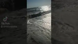 Азовское море после дождя. отдых с палаткой