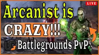 Arcanist is op!! ESO PvP Livestream