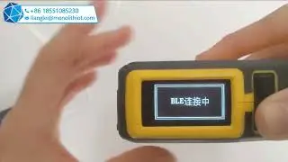 MonolithIoT MIT connect to slave devices with wireless-bluetooth