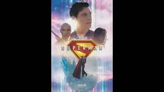 Superman 2025 Poster Edit