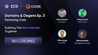 Domains and Degens Episode 3 - Core