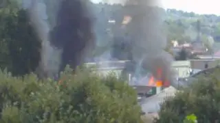 Incendio a Pesaro 9 settembre 2011