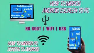 How to Mirror Phone Screen to PC