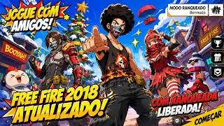 ⚠️NEW RANKED UPDATE JUST RELEASED🔥HOW TO INSTALL FREE FIRE 2018 (PLAY WITH FRIENDS)!