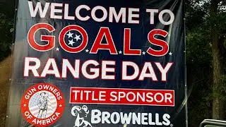 GOA GOALS Range Day 2024