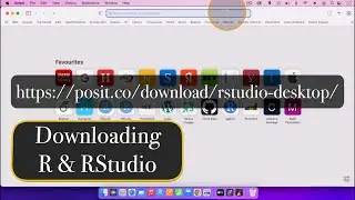 Downloading R and RStudio (2023)