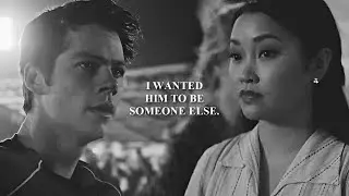 I wanted him to be someone else.