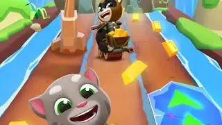 Talking Tom Time Rush - New Score - Full Video : #android #games