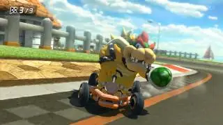Wii U - Mario Kart 8 - (GCN) Circuit Yoshi