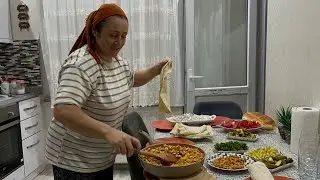 SONGÜL HANIM YİNE MUTFAKTA 😍|BU SU DAĞLARDAN GELİYOR