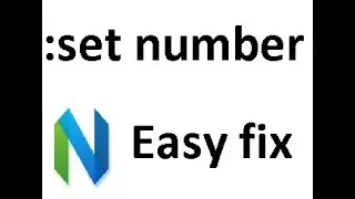 How to show line numbers in nvim