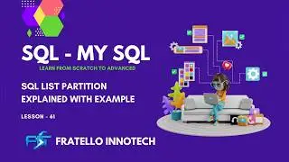 SQL - LIST PARTITION