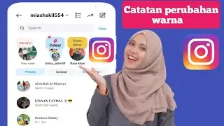Cara Mengubah Warna Catatan di Instagram | Ubah Warna Catatan Instagram 2024