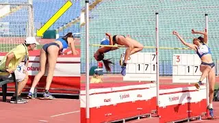 High Jump, Stela Saranti, National Championships, BUL 2020