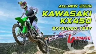 2024 Kawasaki KX450 Review | Ultimate Motorcycling