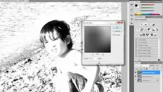 How to convert a photo to a pencil sketch and to spectrum color